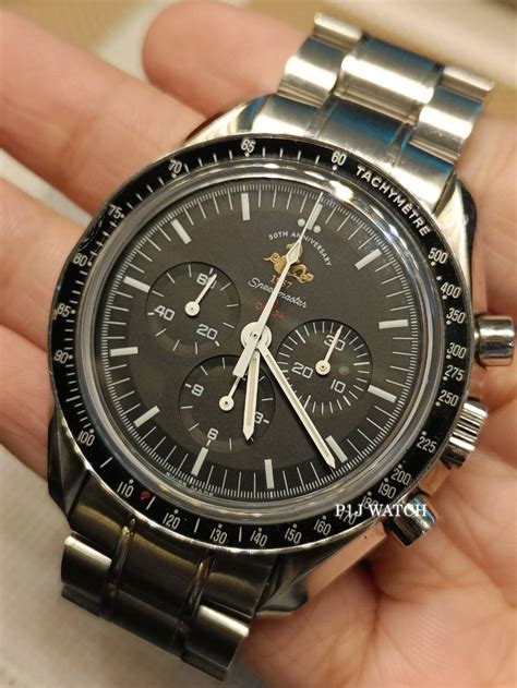 omega speedmaster moonwatch anniversary 311.30.42.30.99.002|omega moonwatch 50th anniversary edition.